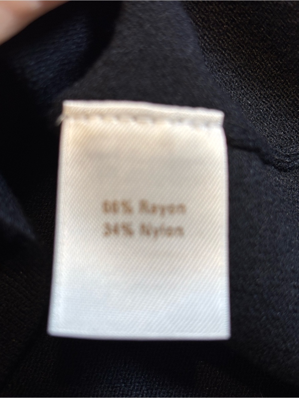 Caslon Nordstrom Black Ruched V Neck Tank Top 2X Plus Rayon Blend NWT - Picture 6 of 11